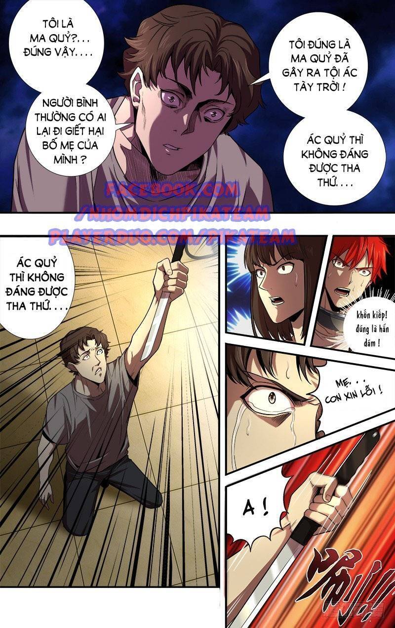 Lãnh Vực Quái Vật Chapter 51 - Trang 6