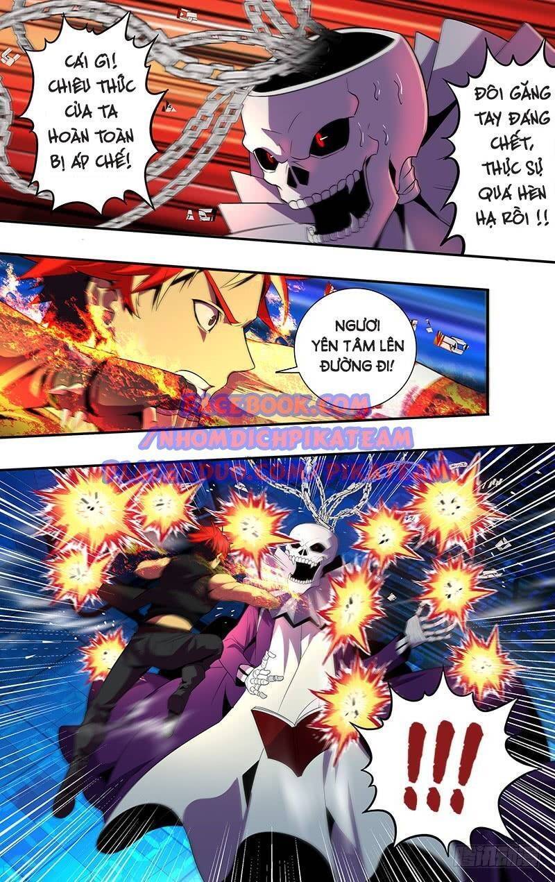Lãnh Vực Quái Vật Chapter 49 - Trang 18