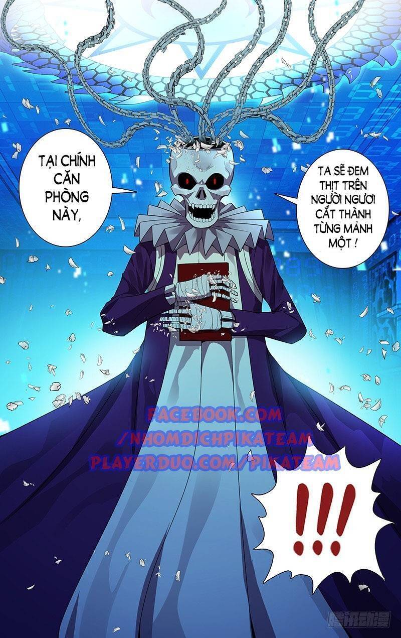 Lãnh Vực Quái Vật Chapter 47 - Trang 16