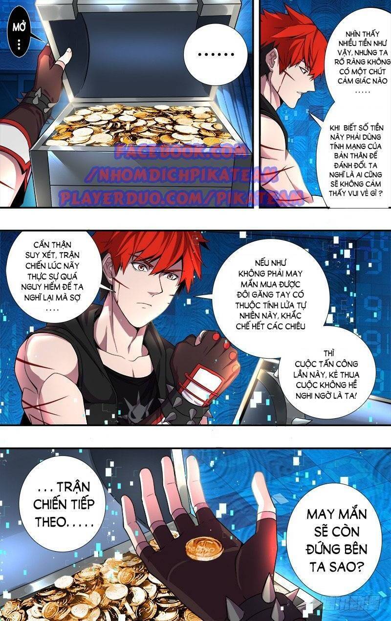 Lãnh Vực Quái Vật Chapter 49 - Trang 21