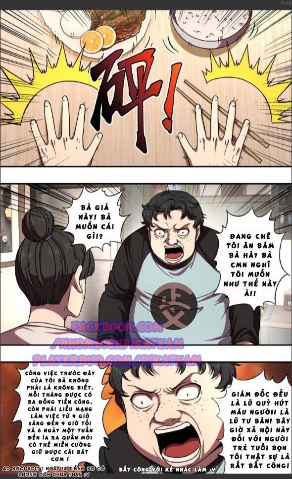 Lãnh Vực Quái Vật Chapter 81 - Trang 8