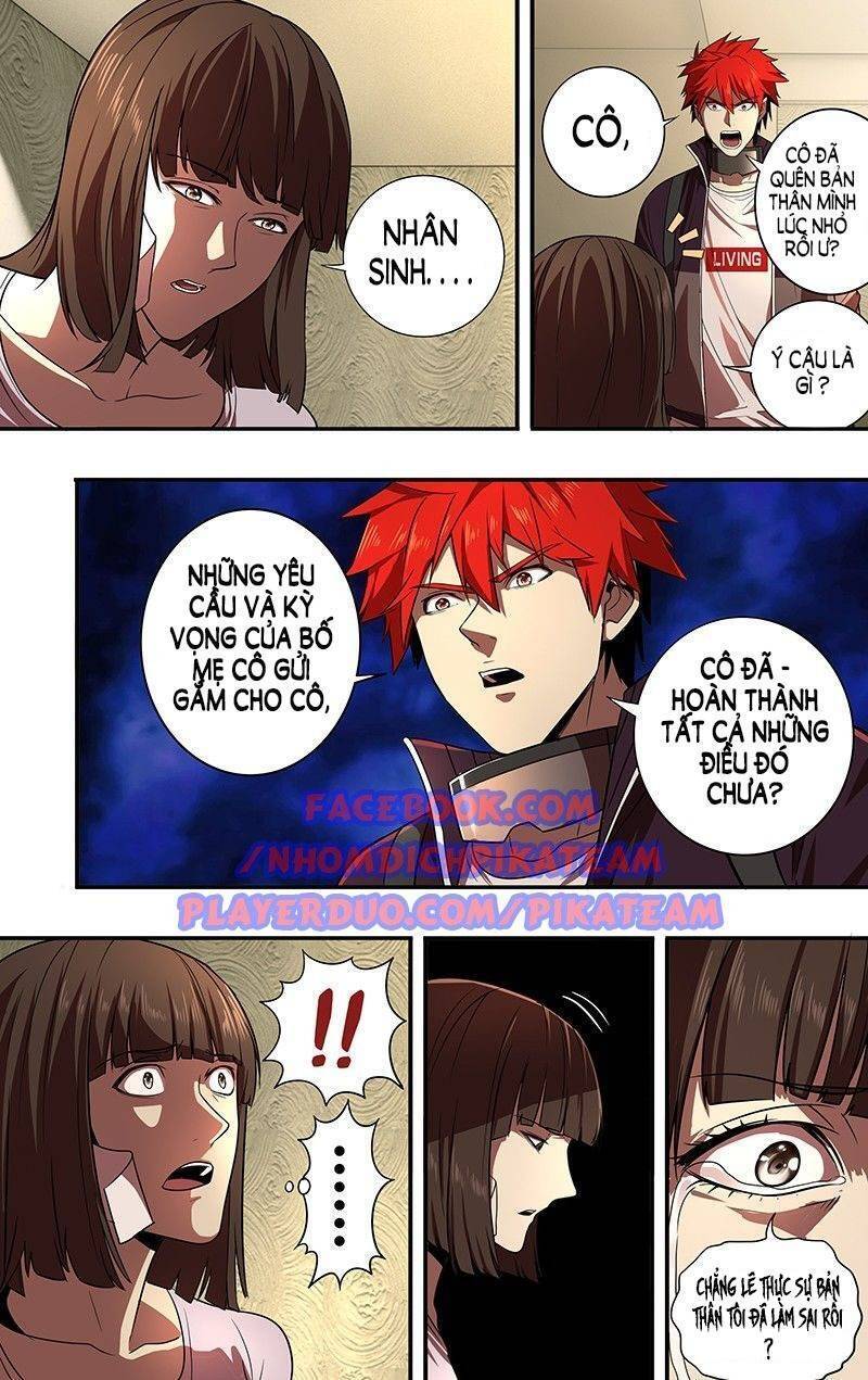 Lãnh Vực Quái Vật Chapter 51 - Trang 17
