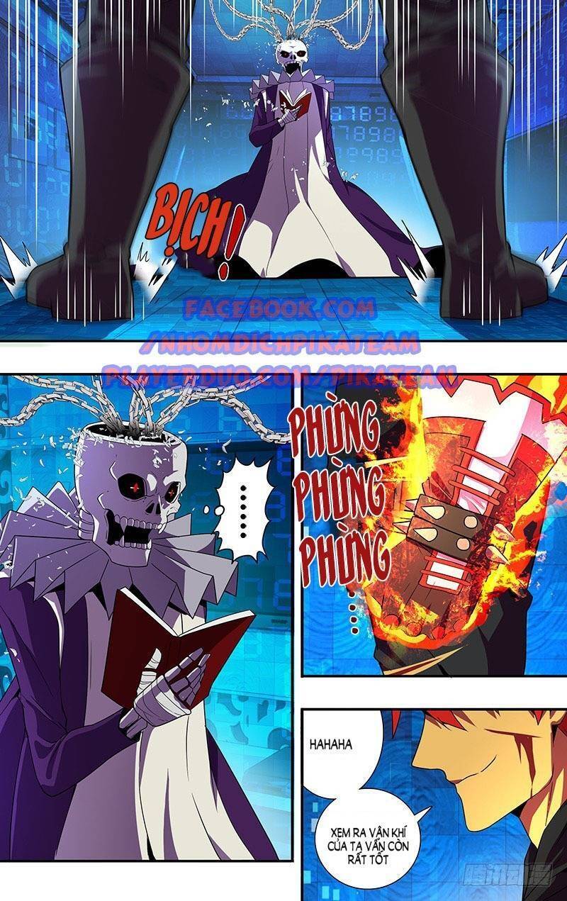 Lãnh Vực Quái Vật Chapter 49 - Trang 9