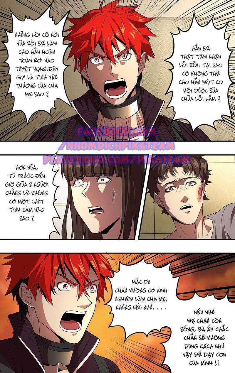 Lãnh Vực Quái Vật Chapter 51 - Trang 10