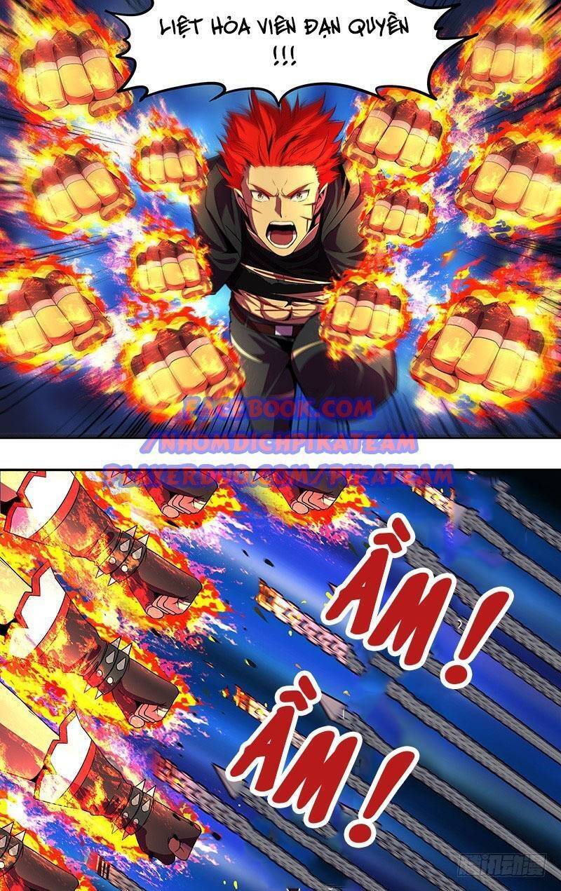 Lãnh Vực Quái Vật Chapter 49 - Trang 17