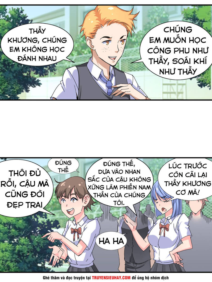 Tuyệt Thế Binh Vương Xông Hoa Đô Chapter 34 - Trang 13