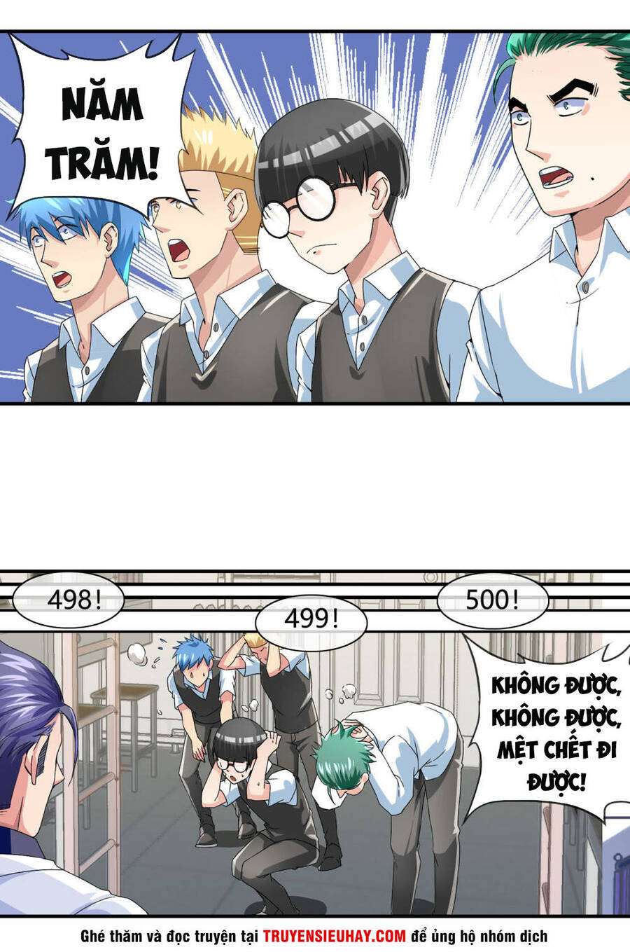 Tuyệt Thế Binh Vương Xông Hoa Đô Chapter 18 - Trang 11