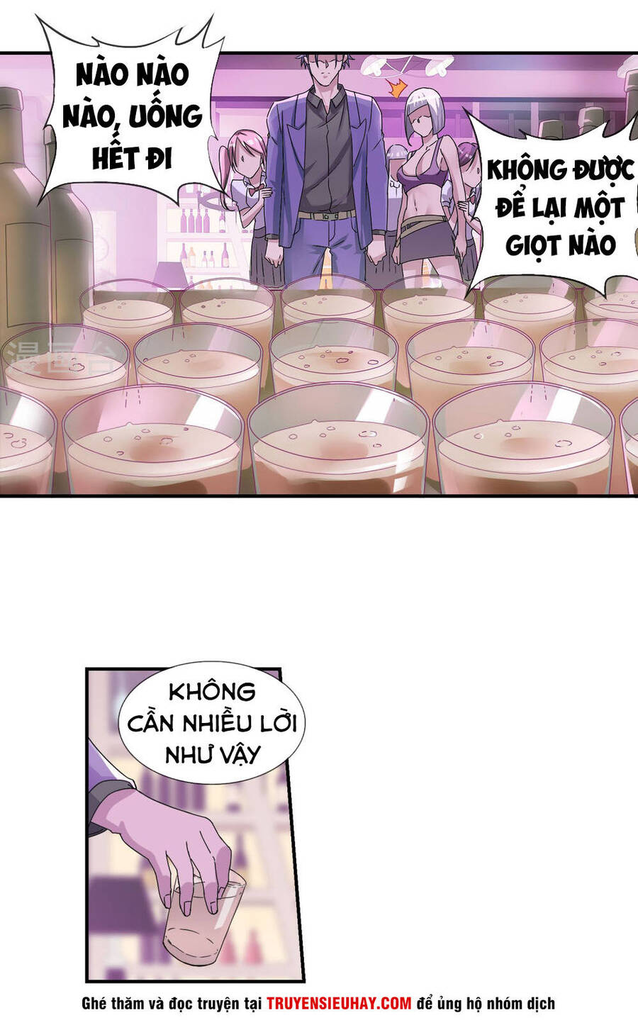 Tuyệt Thế Binh Vương Xông Hoa Đô Chapter 11 - Trang 12
