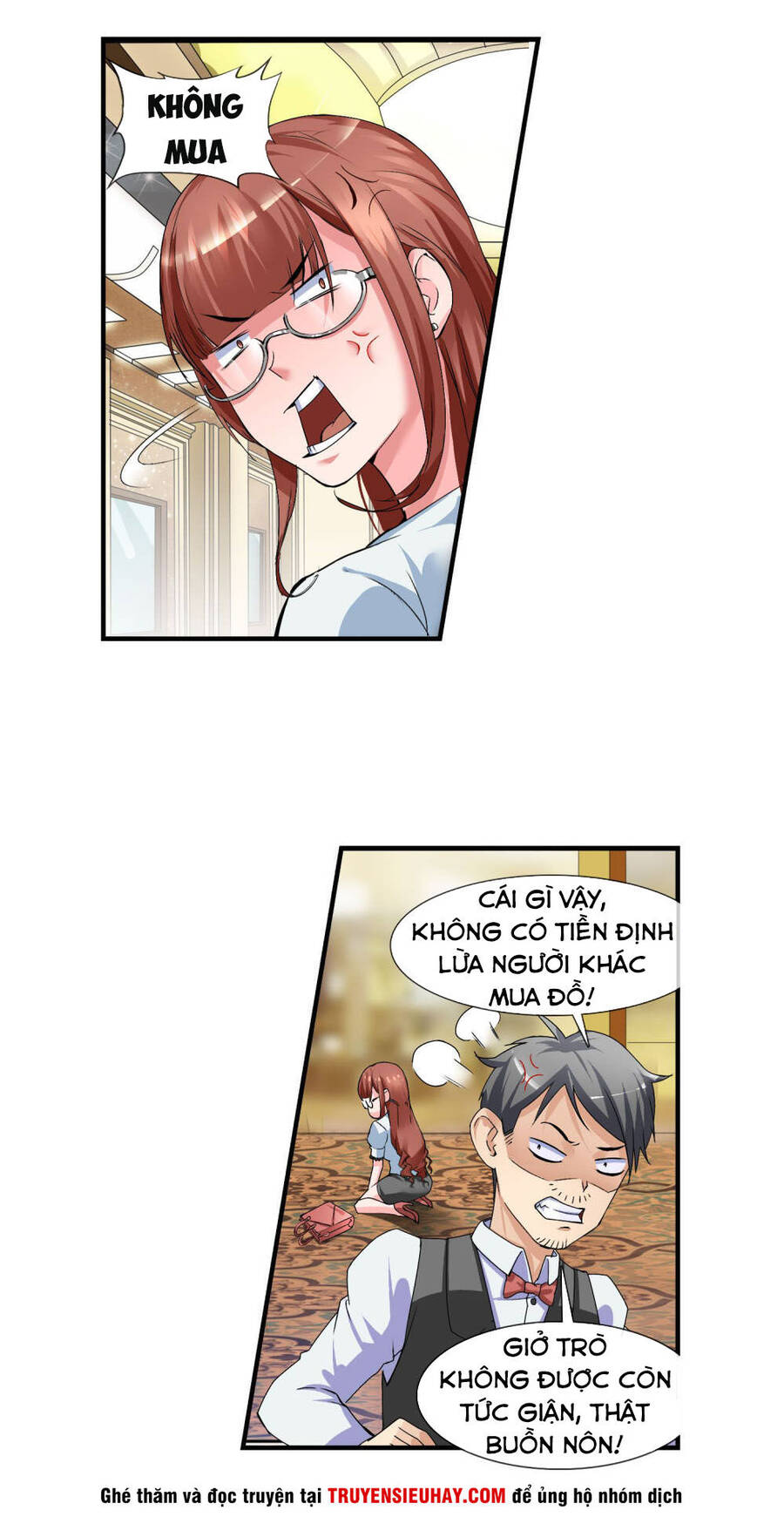 Tuyệt Thế Binh Vương Xông Hoa Đô Chapter 9 - Trang 9