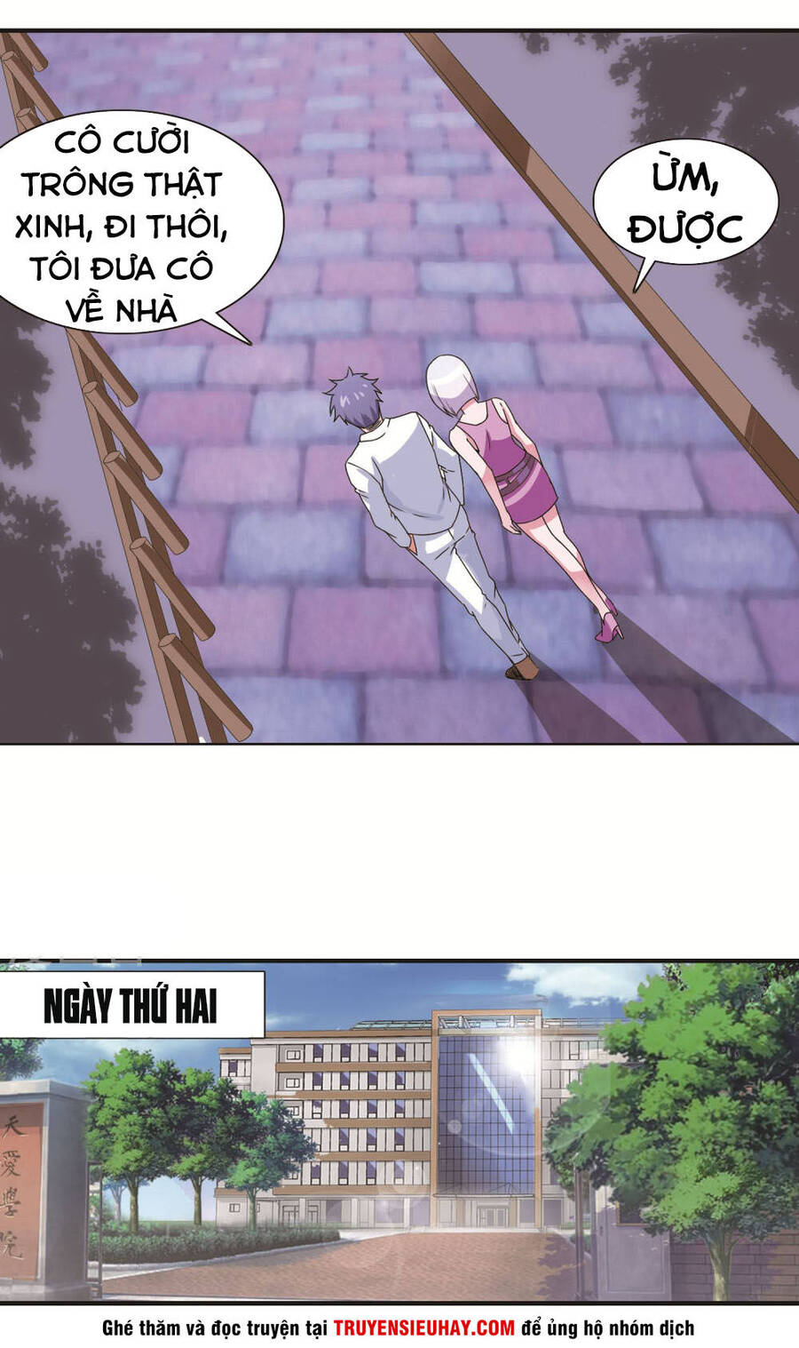 Tuyệt Thế Binh Vương Xông Hoa Đô Chapter 17 - Trang 8