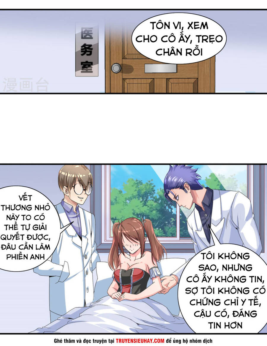 Tuyệt Thế Binh Vương Xông Hoa Đô Chapter 25 - Trang 7