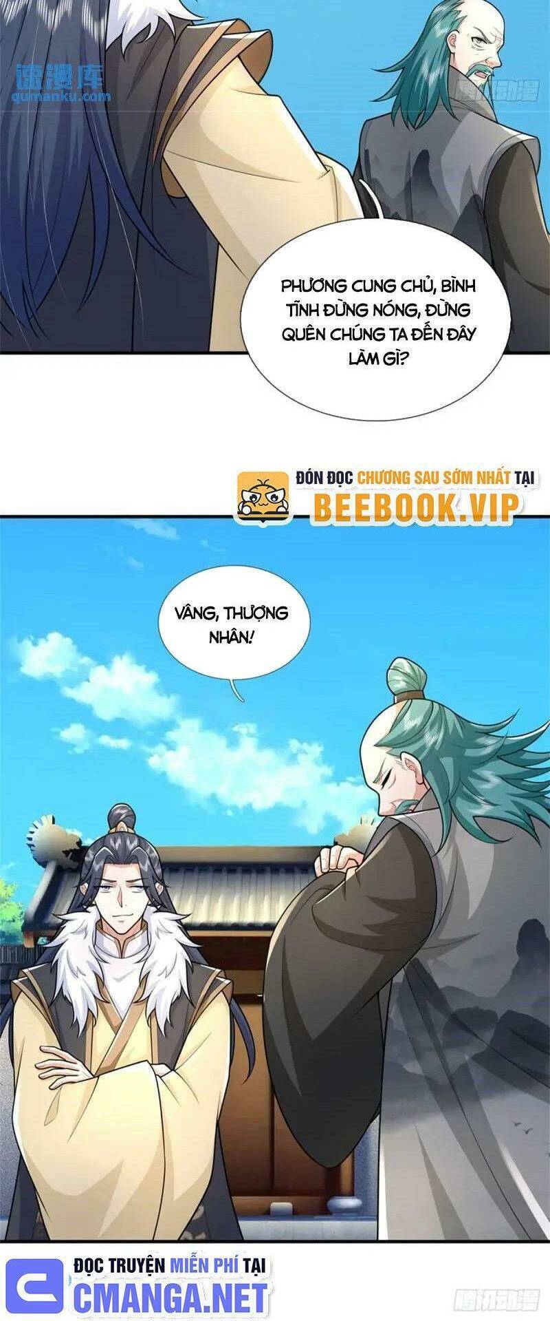 Ta Trở Về Từ Thế Giới Tu Tiên Chapter 241 - Trang 1