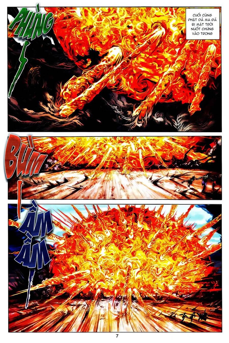 Tuyệt Thế Vô Song Chapter 165 - Trang 5