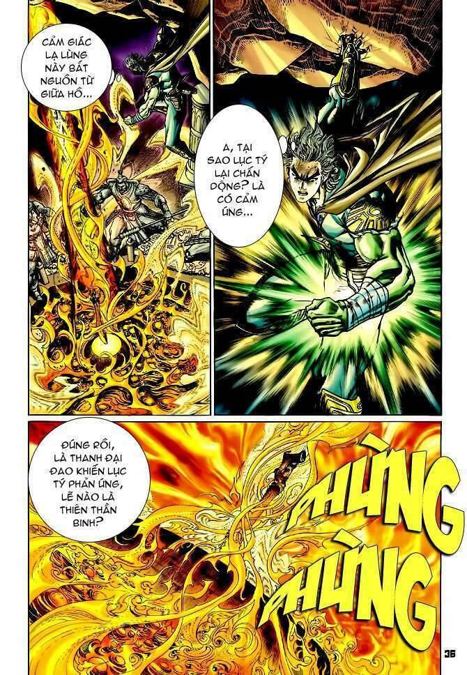 Thần Binh Huyền Kỳ I Chapter 109 - Trang 35