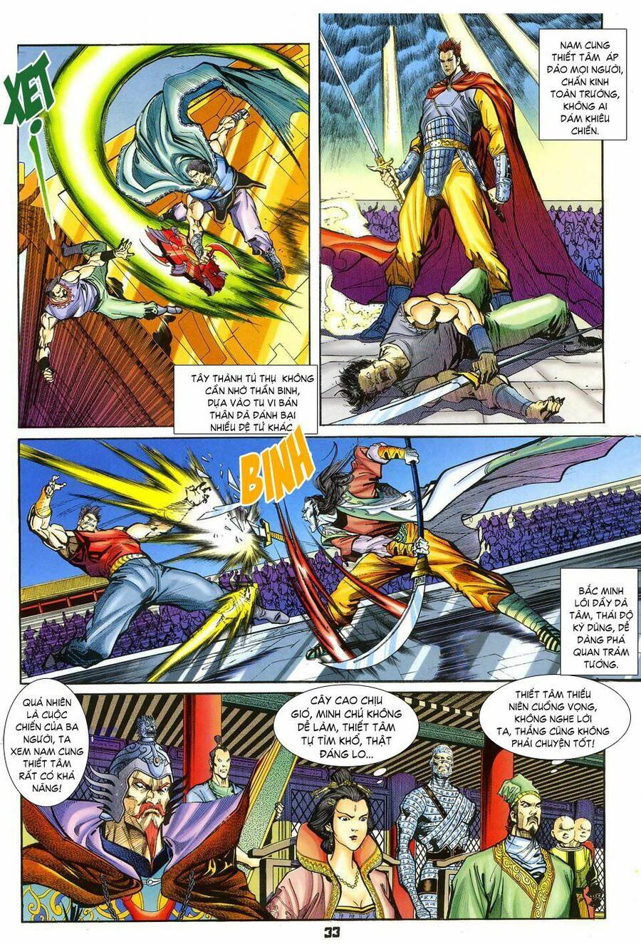 Thần Binh Huyền Kỳ I Chapter 31 - Trang 32