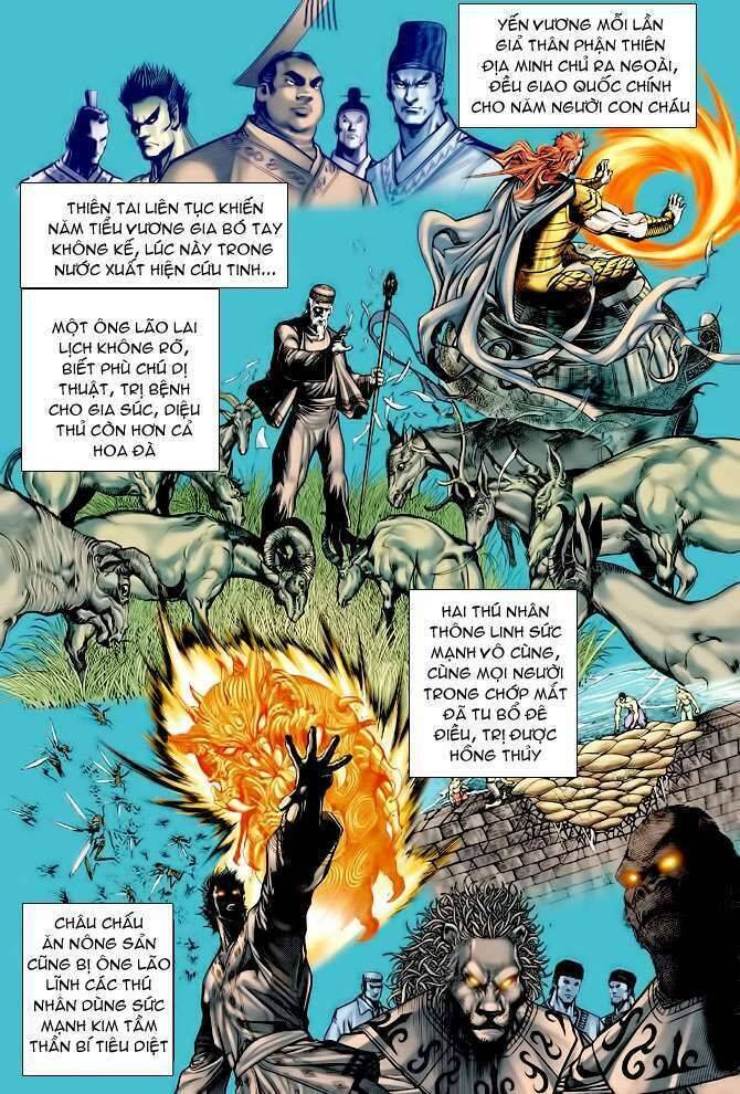 Thần Binh Huyền Kỳ I Chapter 112 - Trang 3