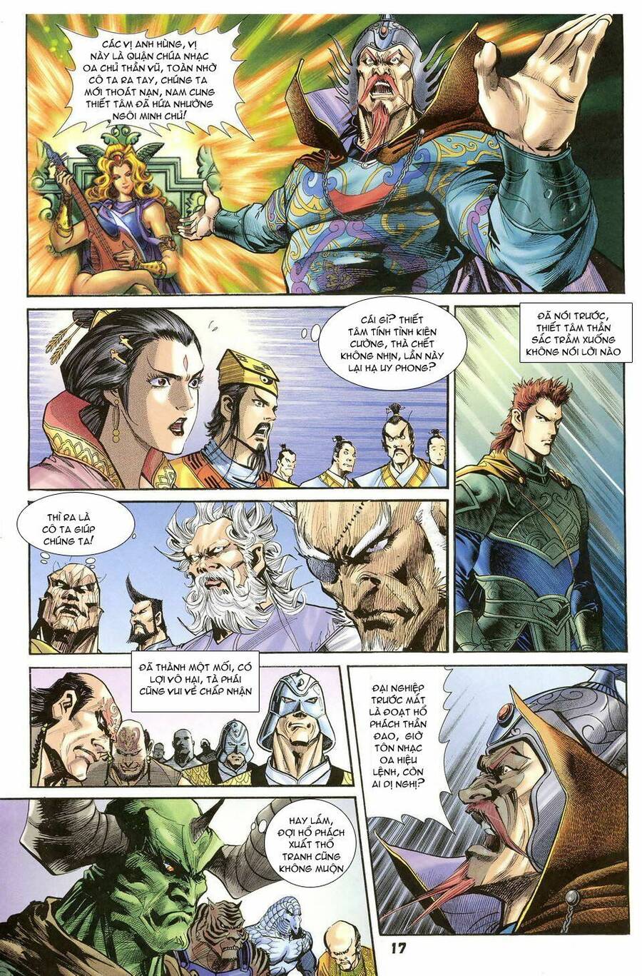 Thần Binh Huyền Kỳ I Chapter 40 - Trang 16