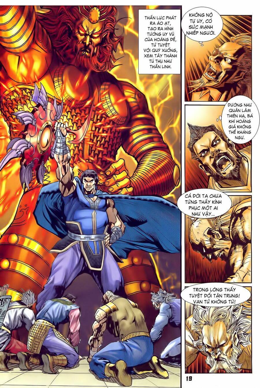 Thần Binh Huyền Kỳ I Chapter 31 - Trang 18