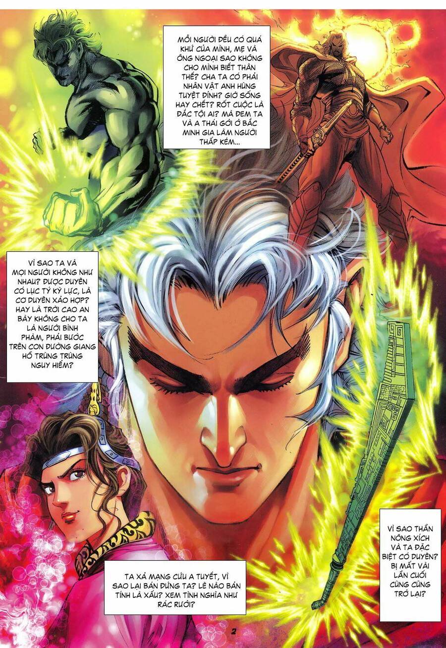 Thần Binh Huyền Kỳ I Chapter 37 - Trang 1