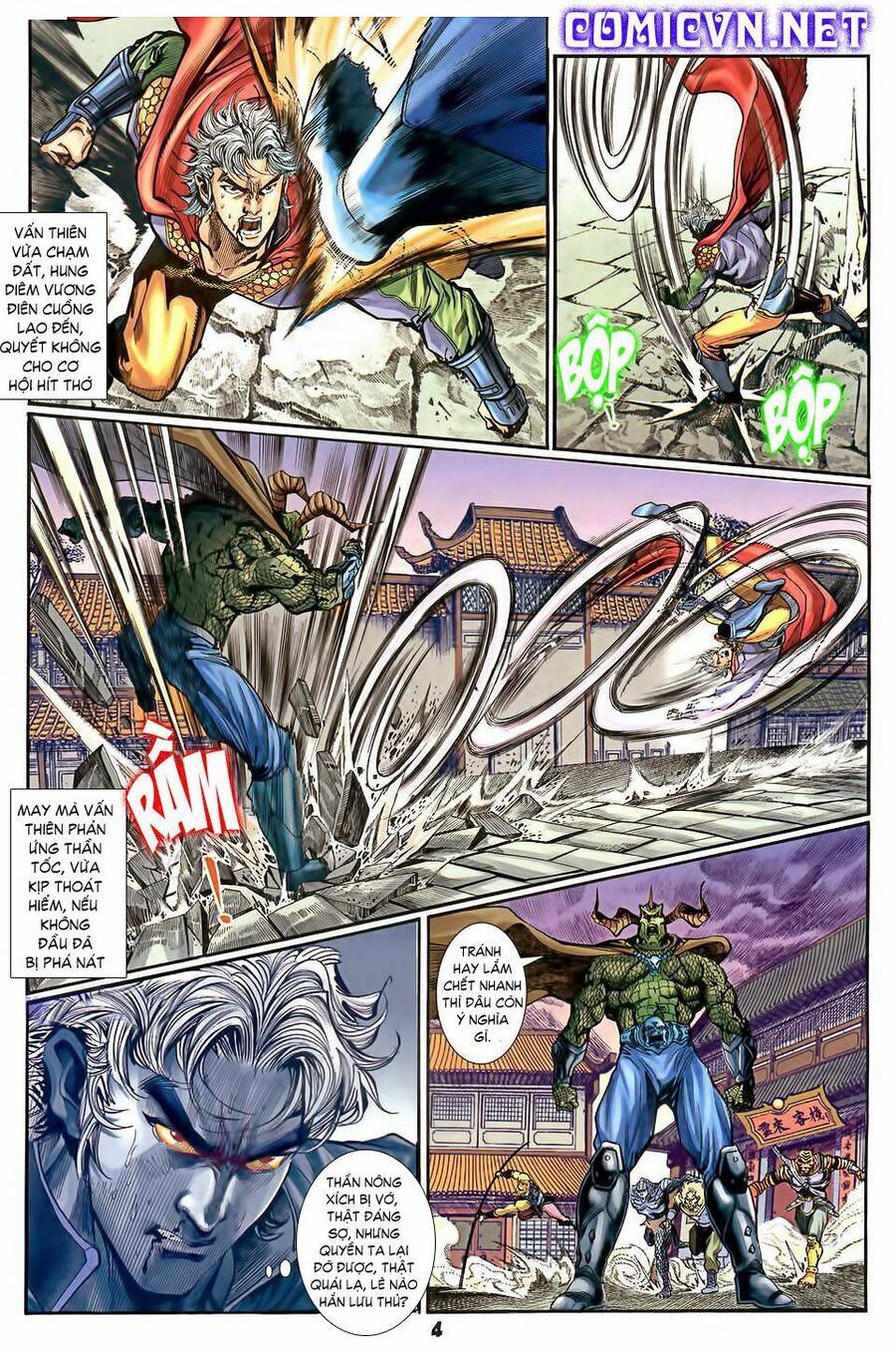 Thần Binh Huyền Kỳ I Chapter 34 - Trang 3