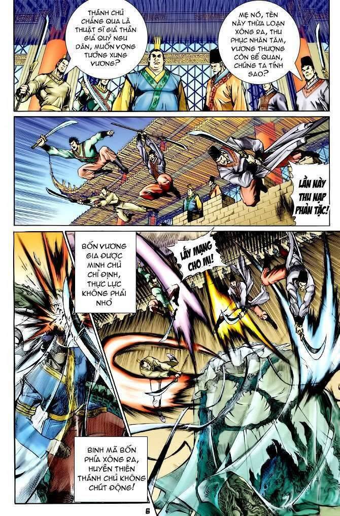 Thần Binh Huyền Kỳ I Chapter 112 - Trang 5