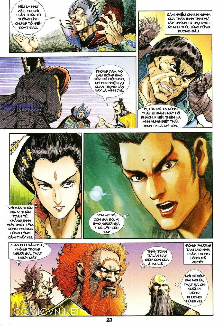 Thần Binh Huyền Kỳ I Chapter 35 - Trang 22