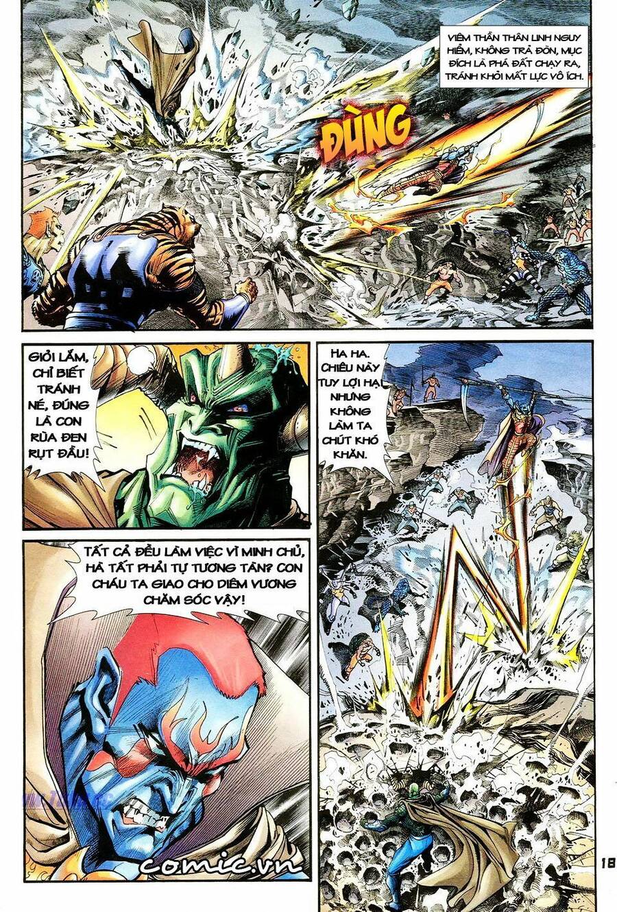 Thần Binh Huyền Kỳ I Chapter 36 - Trang 17