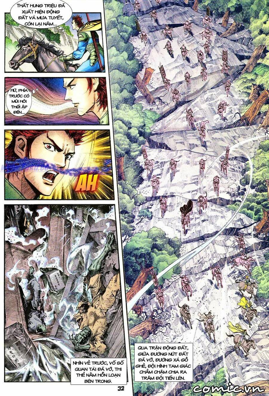 Thần Binh Huyền Kỳ I Chapter 36 - Trang 31