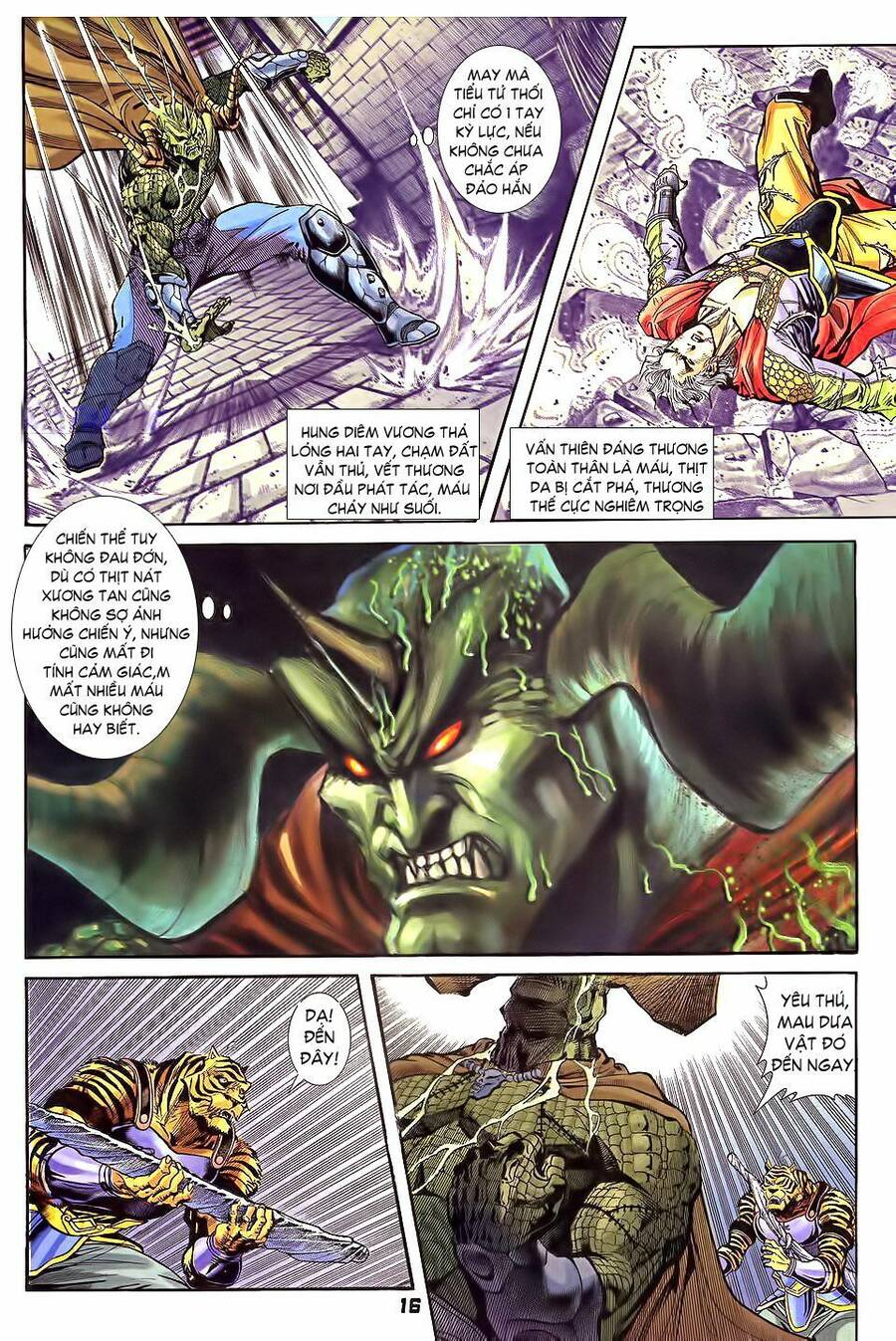Thần Binh Huyền Kỳ I Chapter 34 - Trang 15