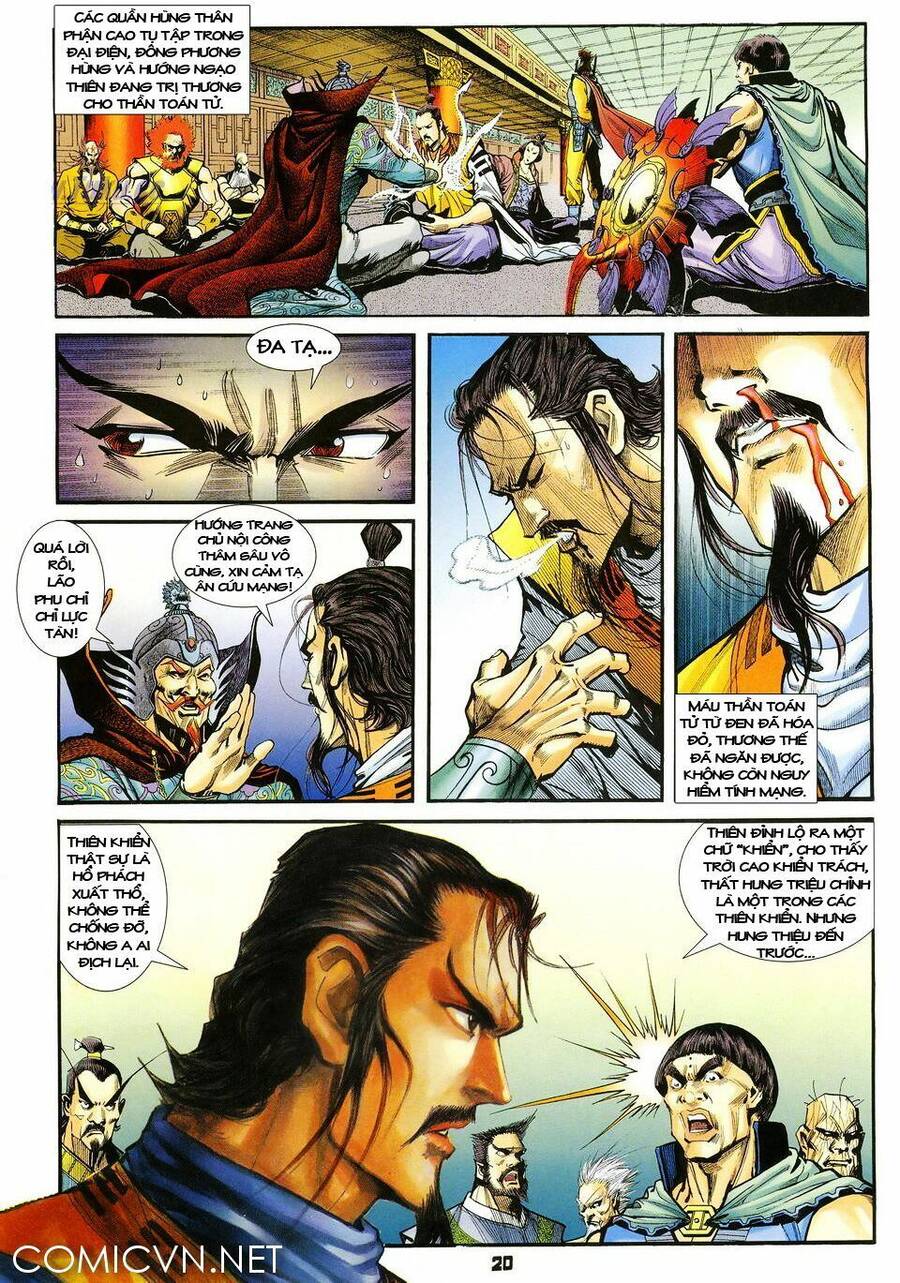 Thần Binh Huyền Kỳ I Chapter 35 - Trang 19