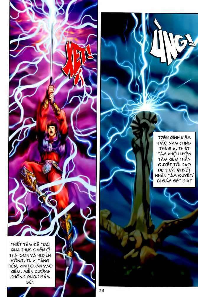 Thần Binh Huyền Kỳ I Chapter 113 - Trang 14