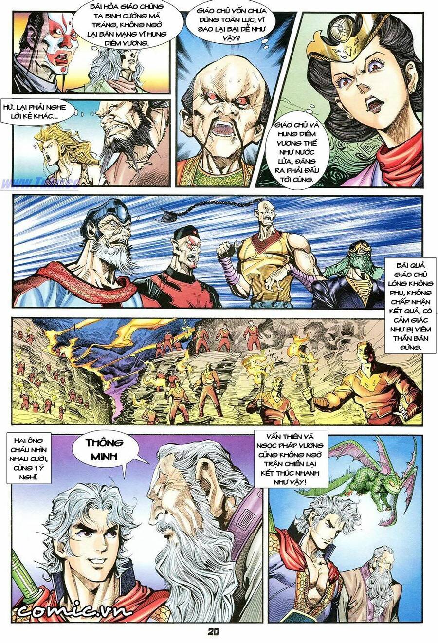 Thần Binh Huyền Kỳ I Chapter 36 - Trang 19