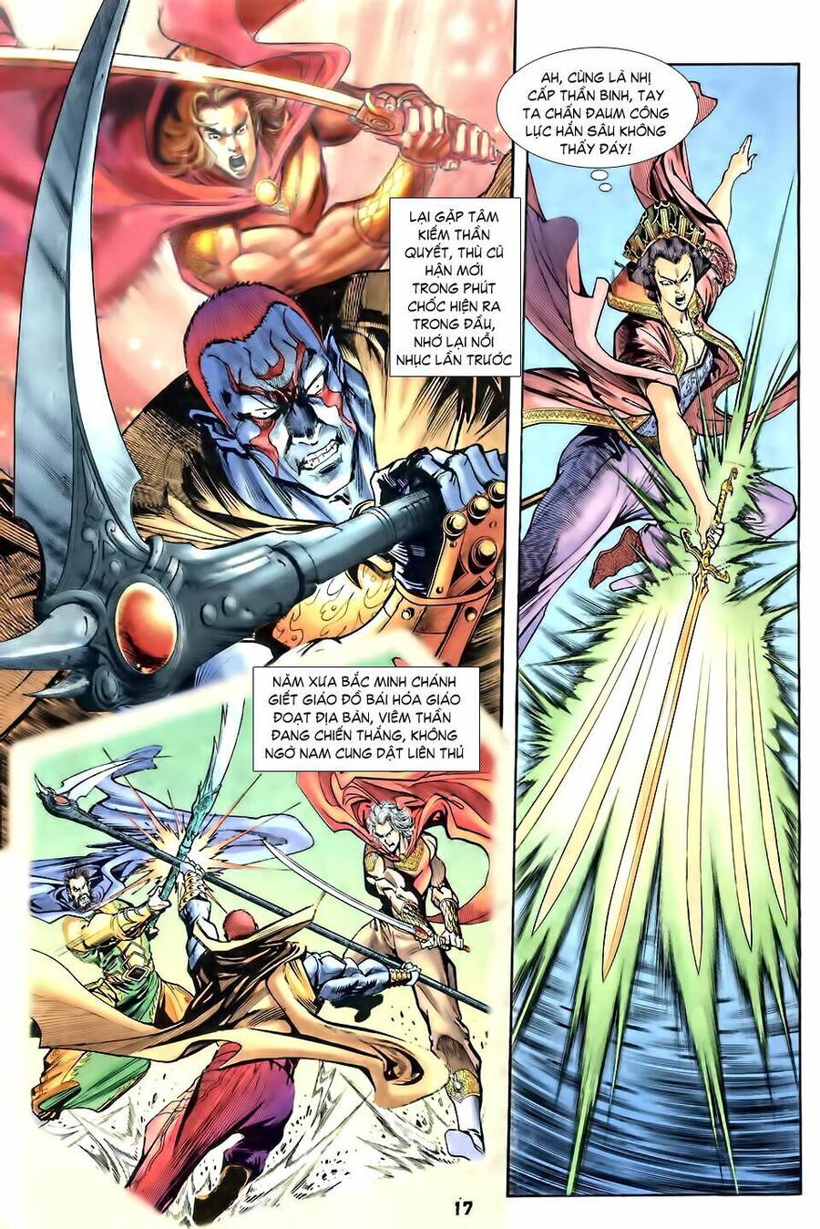 Thần Binh Huyền Kỳ I Chapter 29 - Trang 16