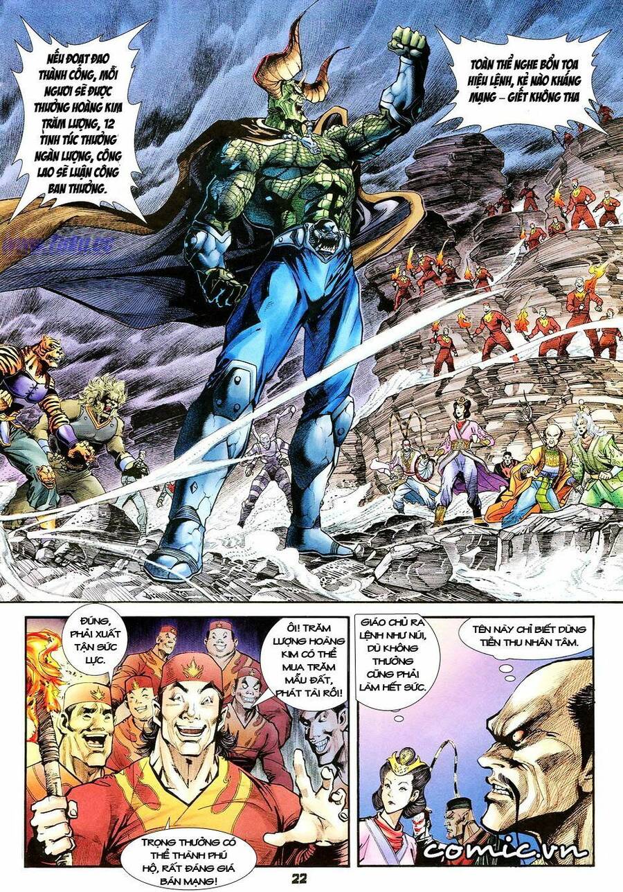 Thần Binh Huyền Kỳ I Chapter 36 - Trang 21