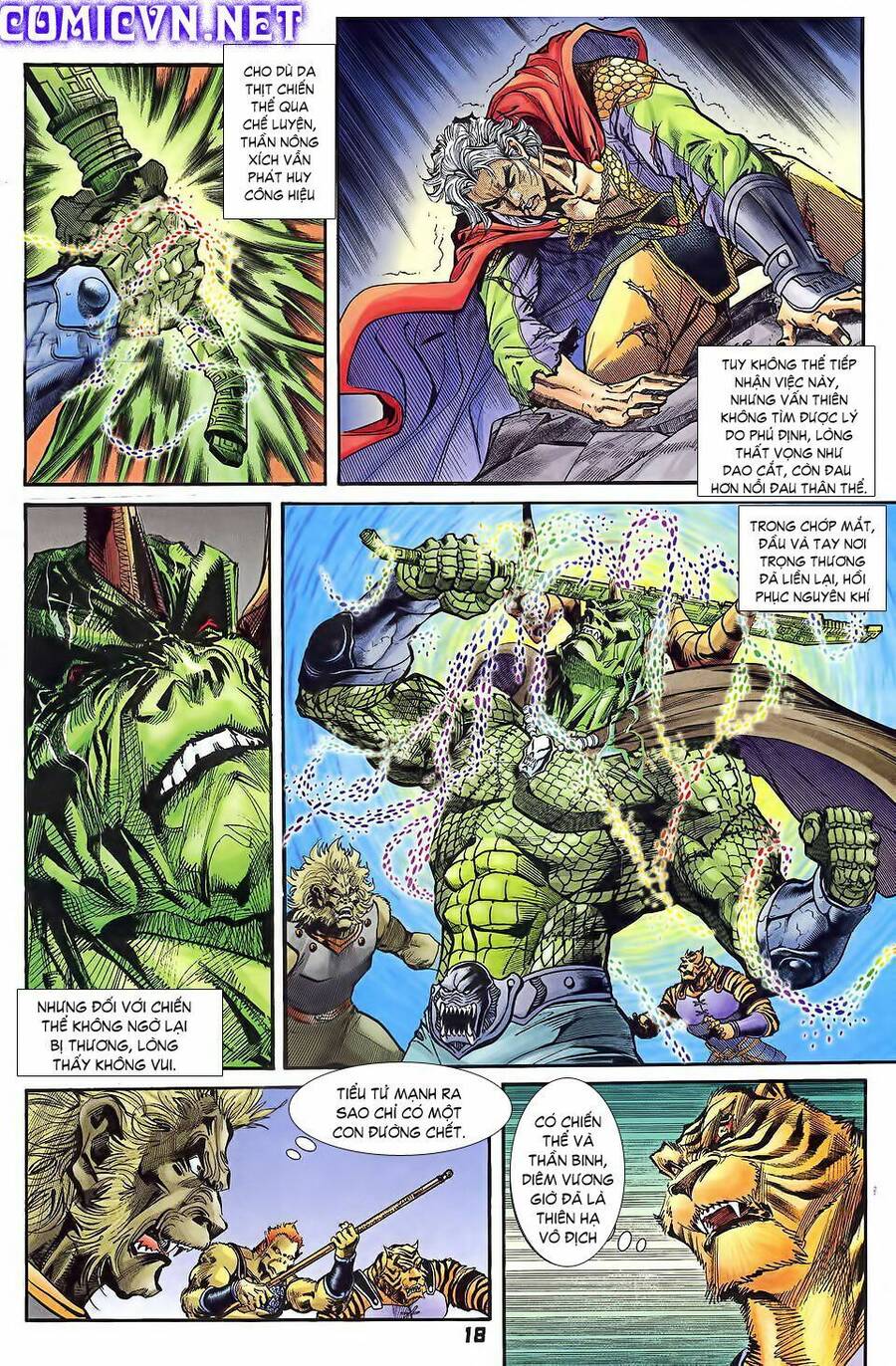 Thần Binh Huyền Kỳ I Chapter 34 - Trang 17