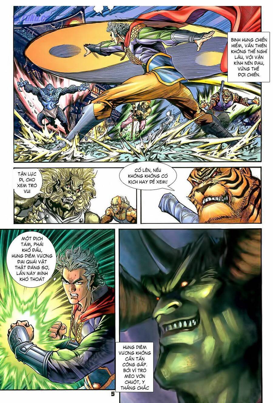 Thần Binh Huyền Kỳ I Chapter 34 - Trang 4