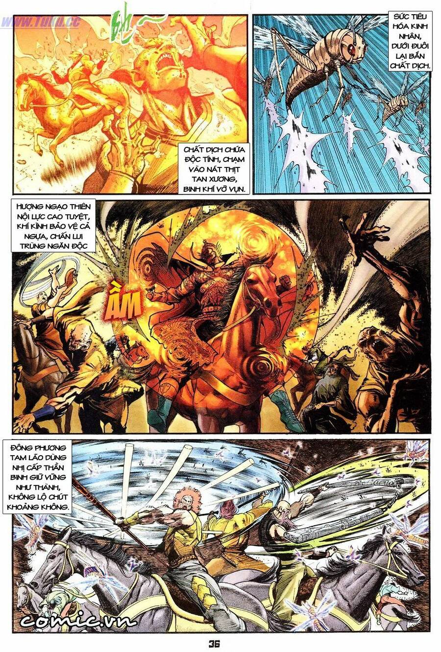 Thần Binh Huyền Kỳ I Chapter 36 - Trang 35