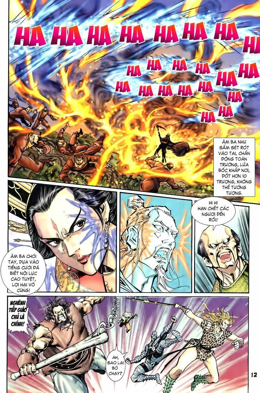 Thần Binh Huyền Kỳ I Chapter 29 - Trang 11