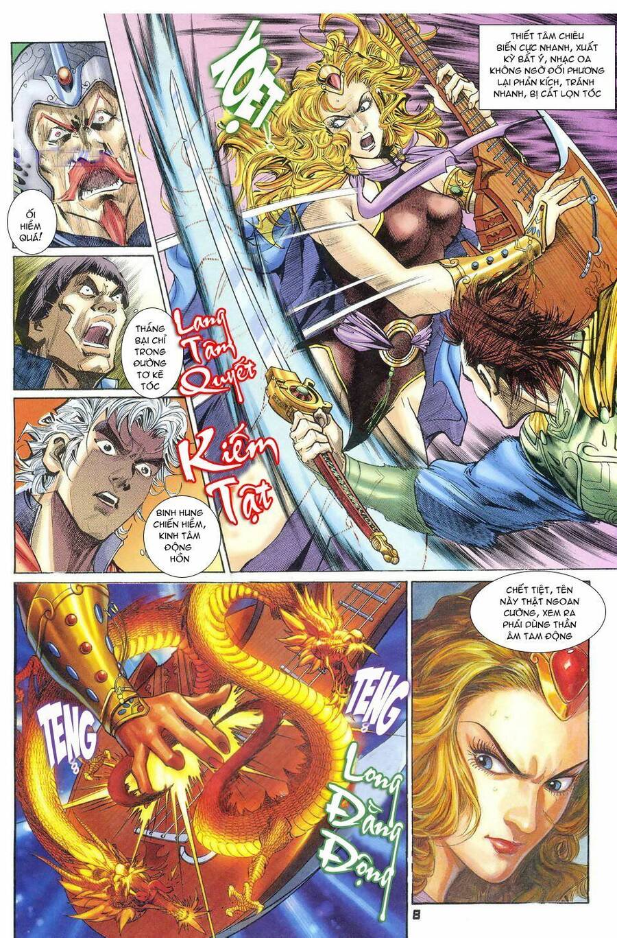 Thần Binh Huyền Kỳ I Chapter 40 - Trang 7