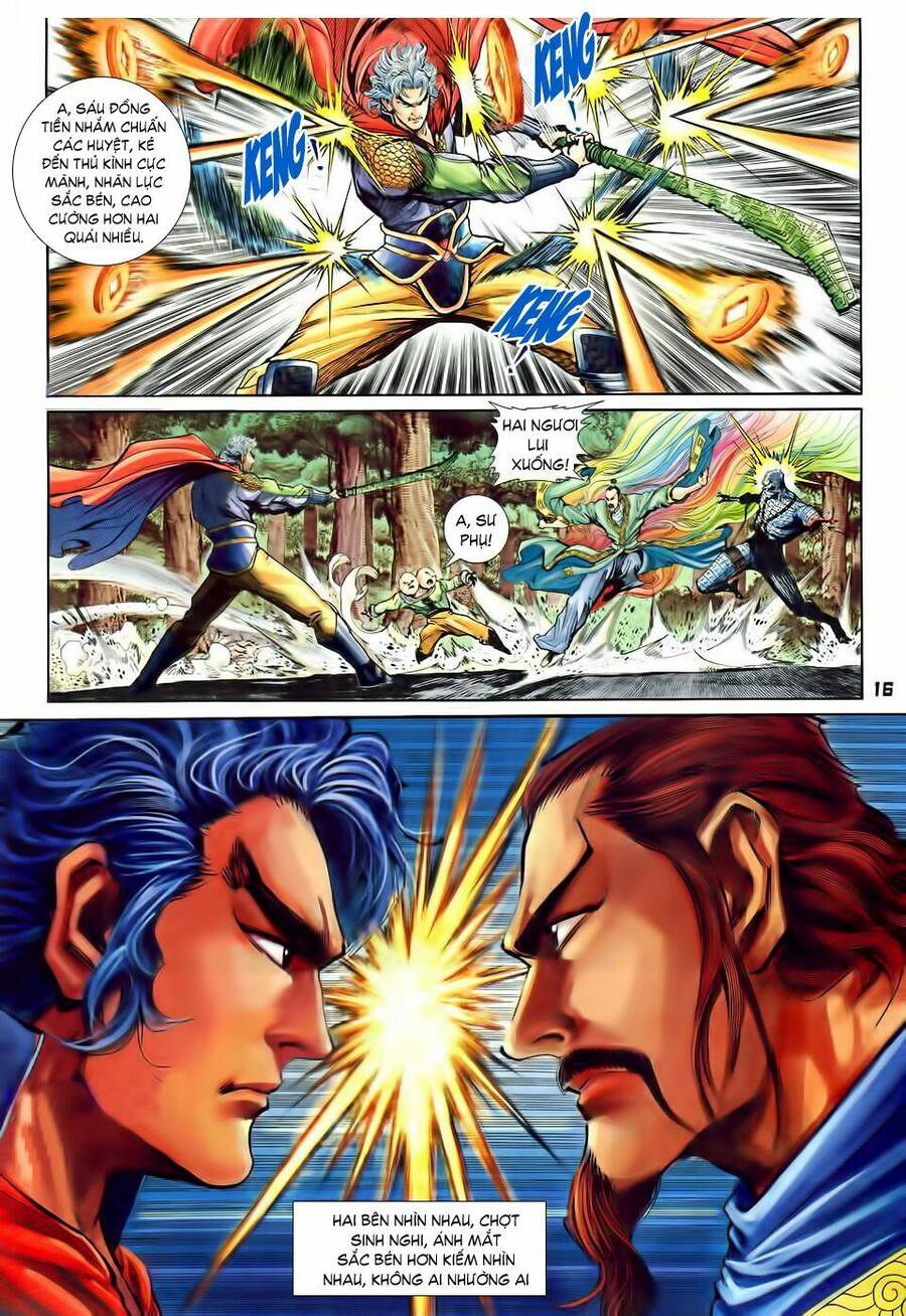 Thần Binh Huyền Kỳ I Chapter 30 - Trang 14