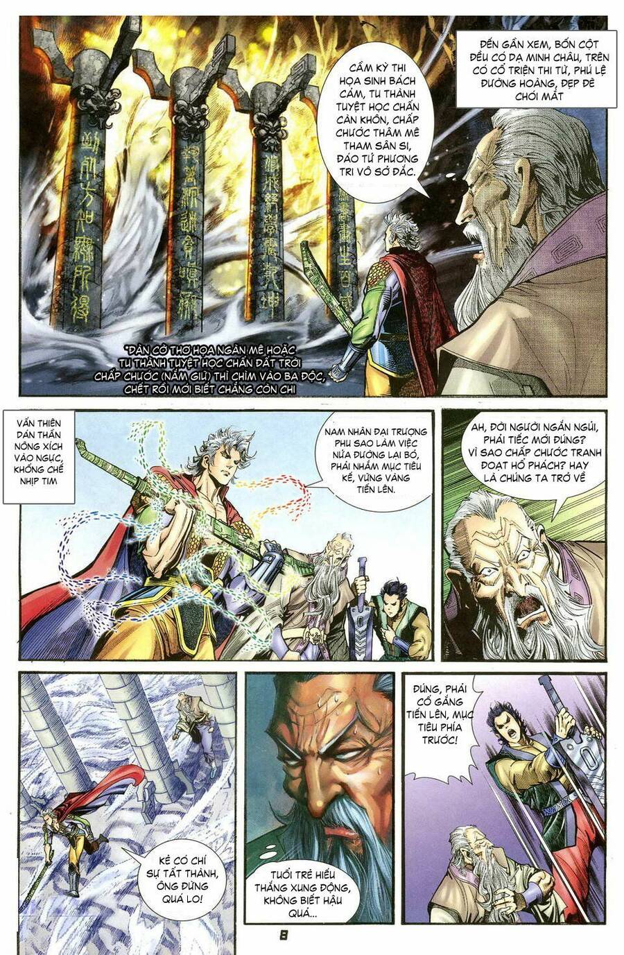 Thần Binh Huyền Kỳ I Chapter 39 - Trang 7
