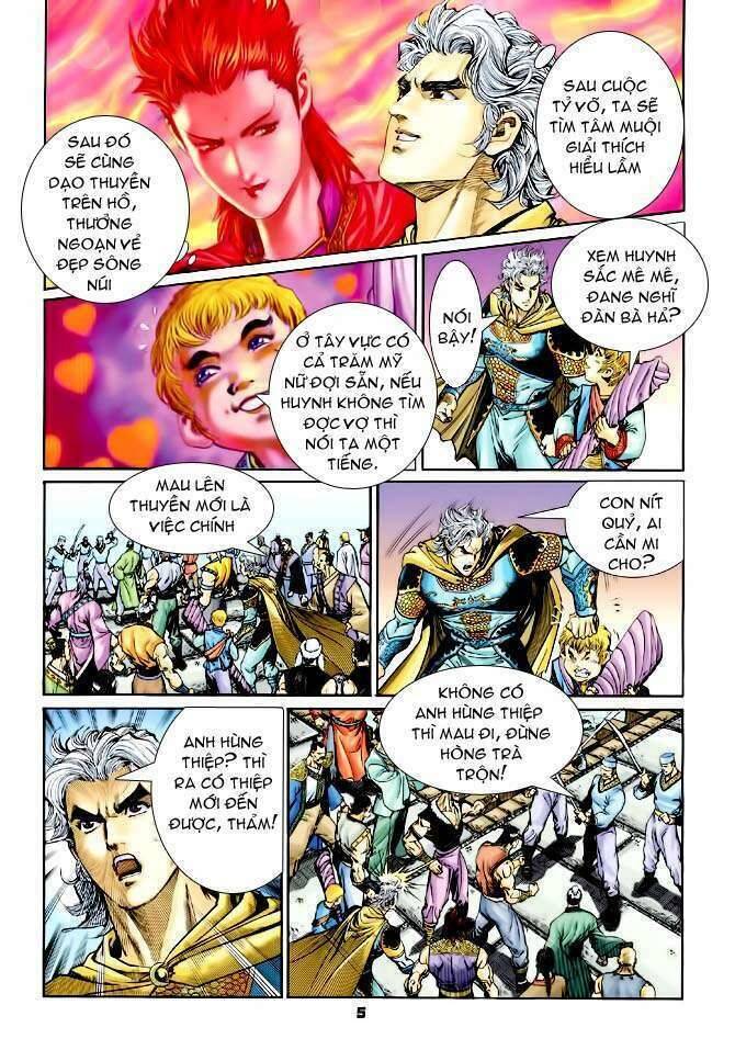 Thần Binh Huyền Kỳ I Chapter 117 - Trang 4