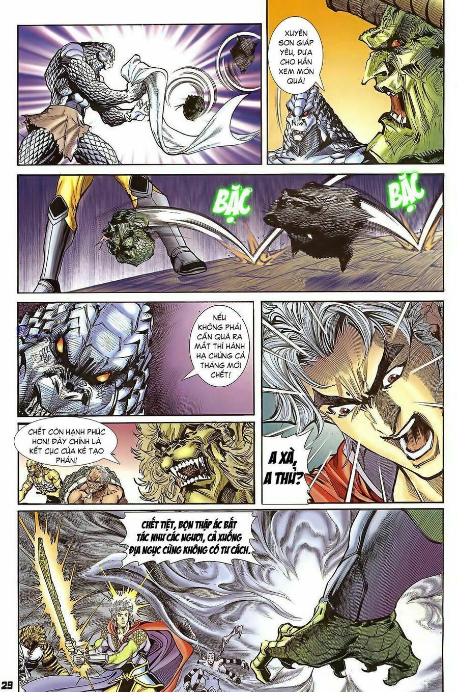 Thần Binh Huyền Kỳ I Chapter 33 - Trang 27