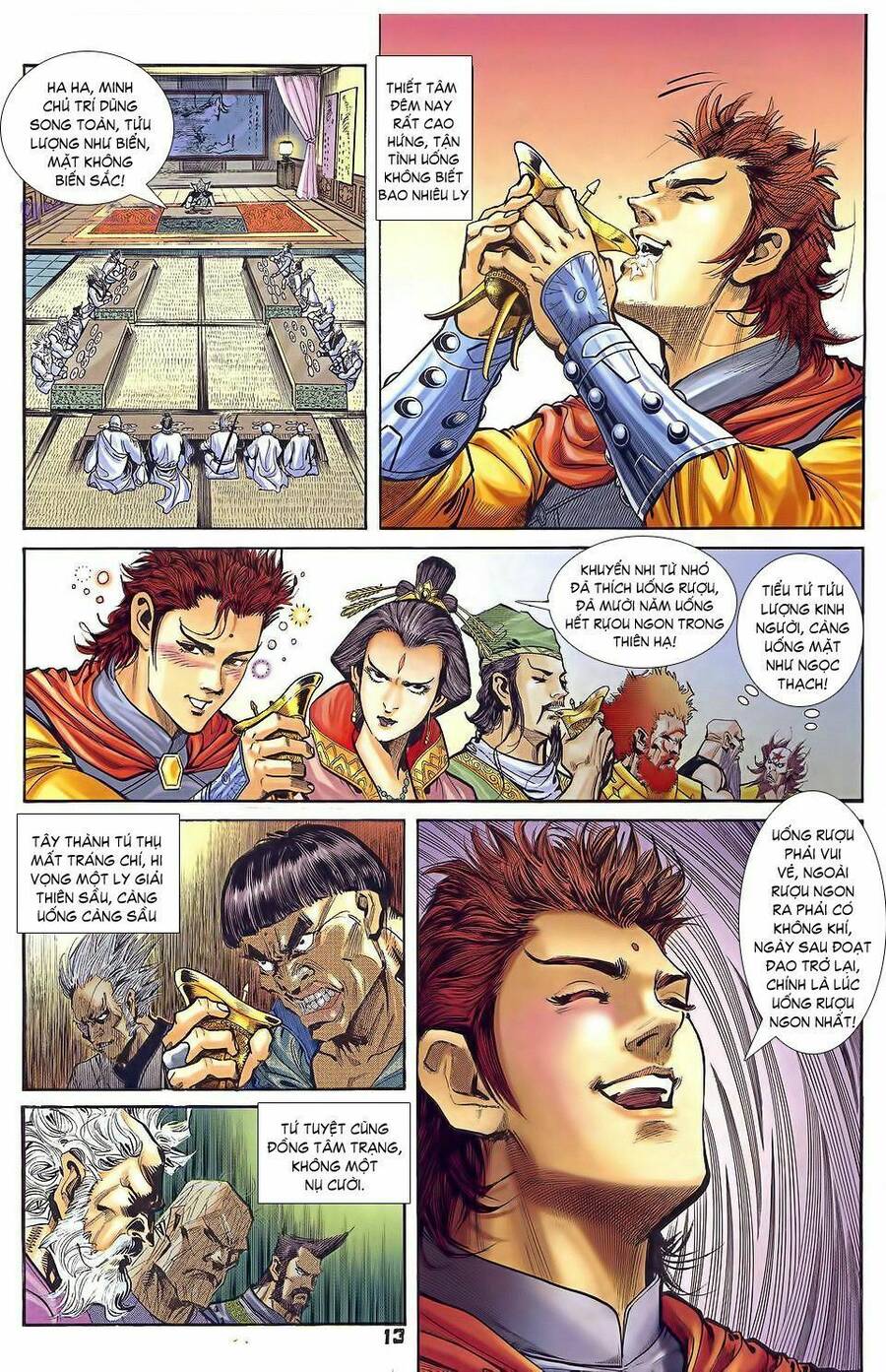 Thần Binh Huyền Kỳ I Chapter 33 - Trang 12