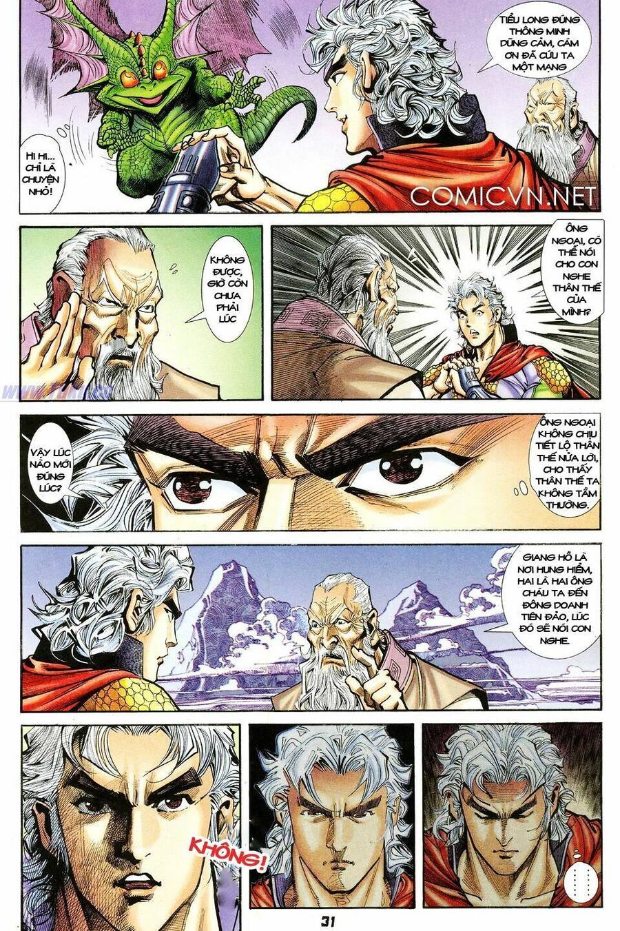 Thần Binh Huyền Kỳ I Chapter 35 - Trang 30