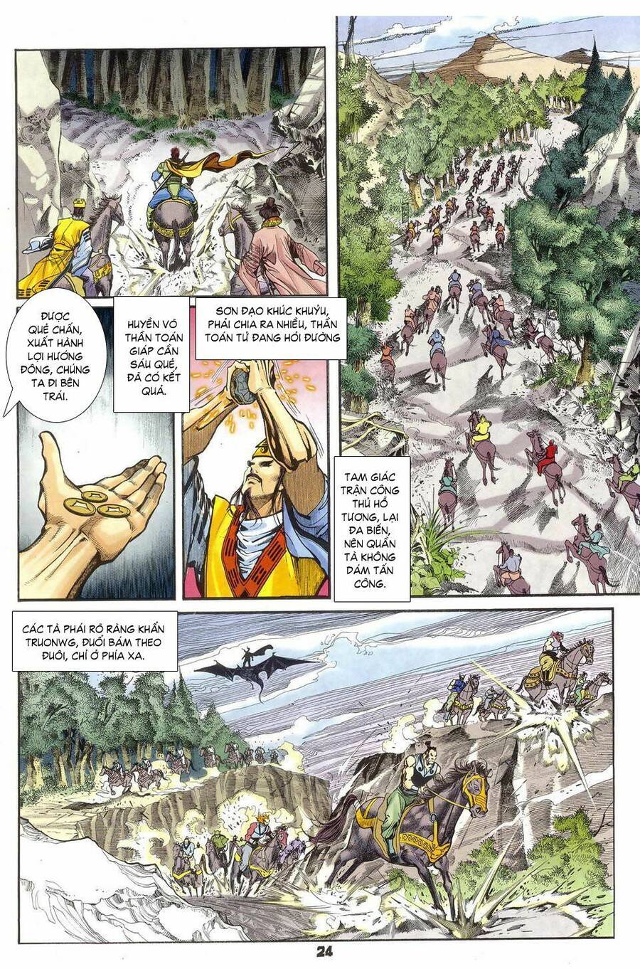 Thần Binh Huyền Kỳ I Chapter 37 - Trang 23