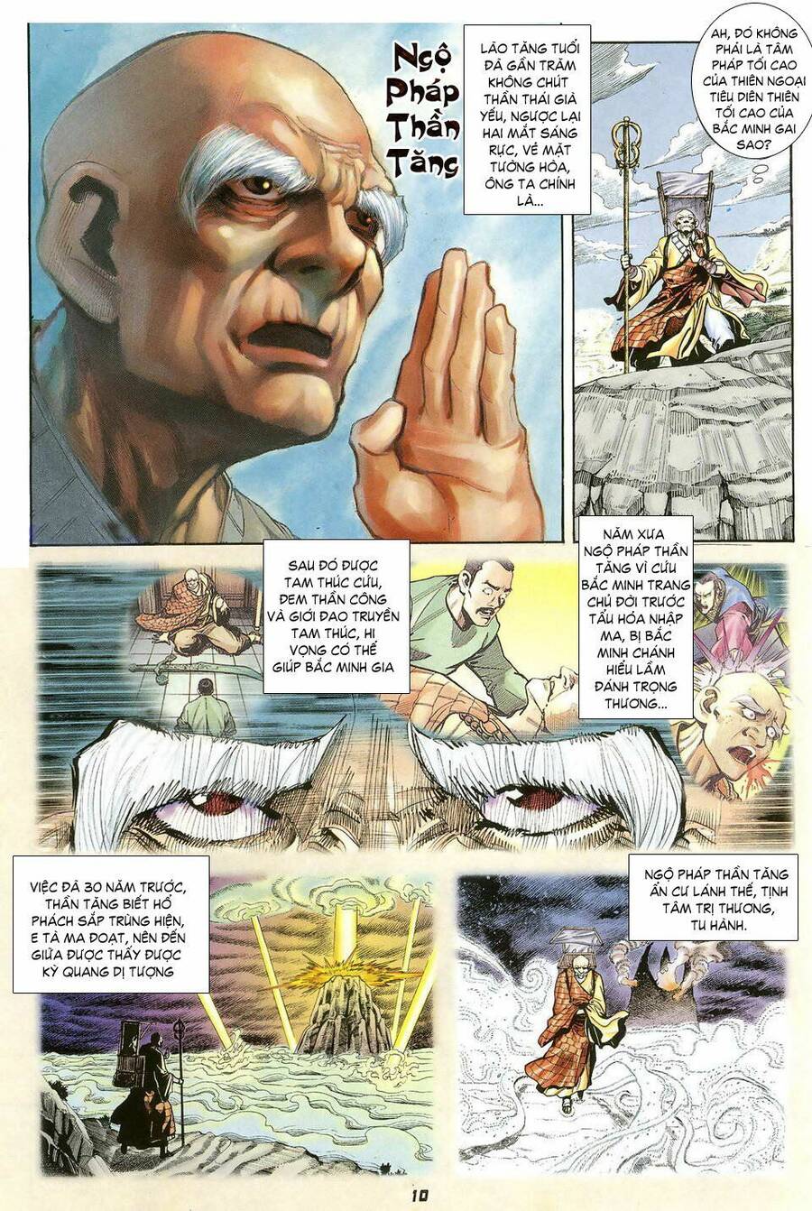Thần Binh Huyền Kỳ I Chapter 37 - Trang 9