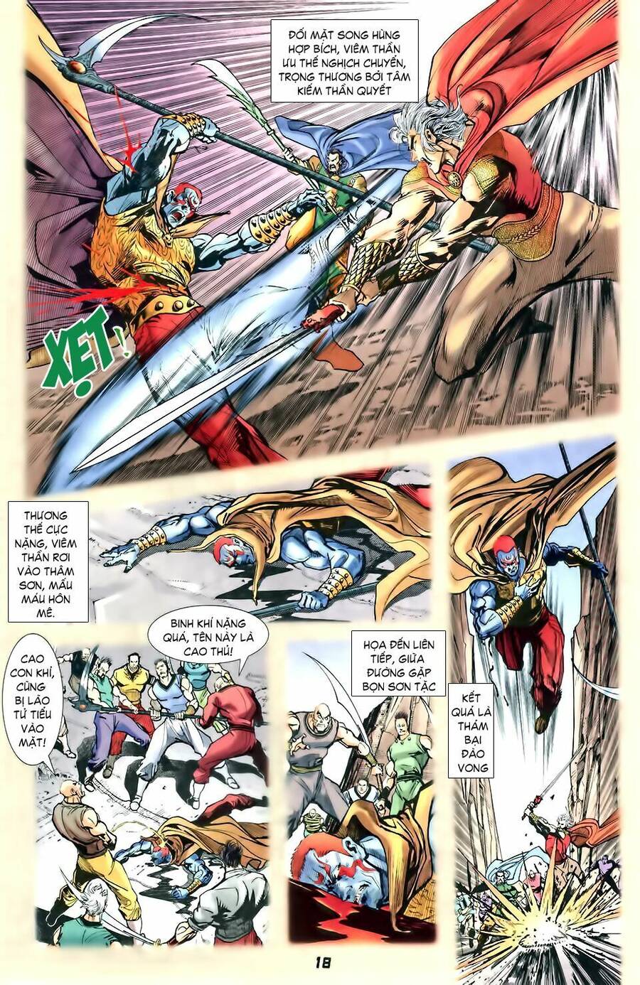 Thần Binh Huyền Kỳ I Chapter 29 - Trang 17