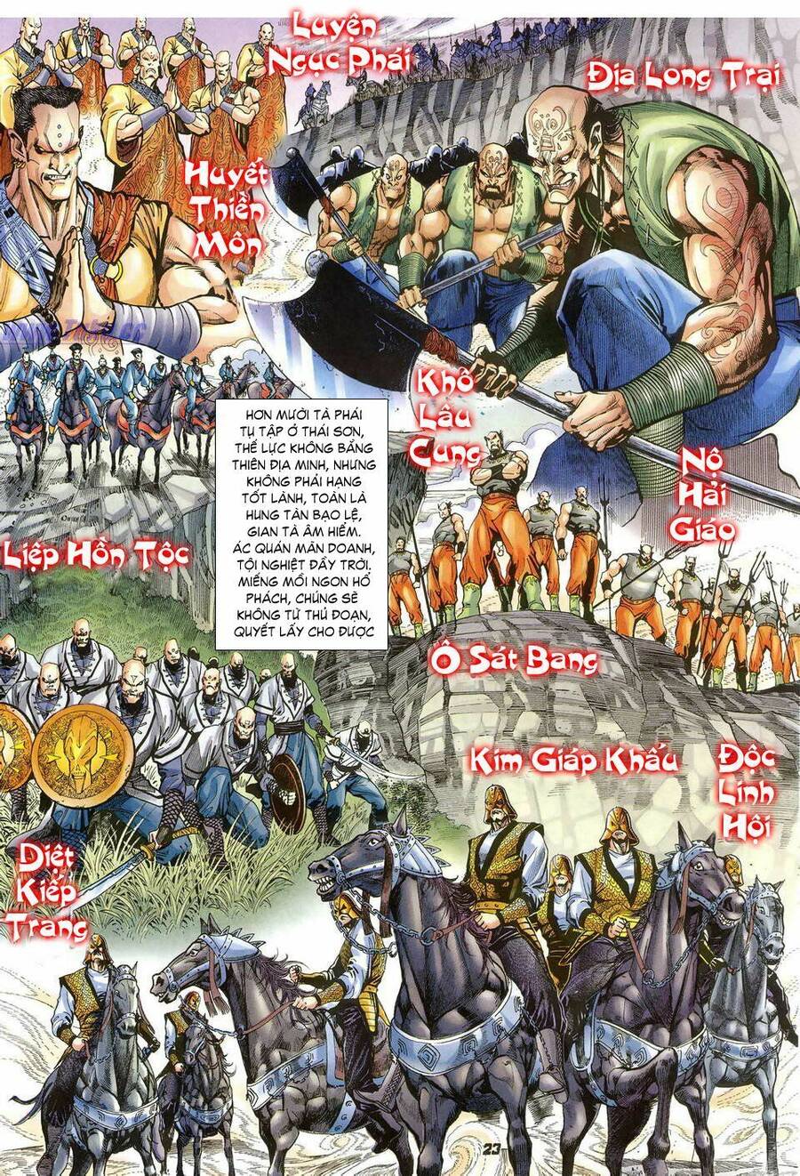 Thần Binh Huyền Kỳ I Chapter 37 - Trang 22