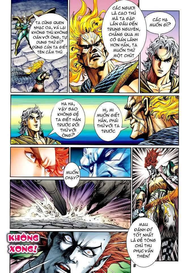 Thần Binh Huyền Kỳ I Chapter 113 - Trang 8